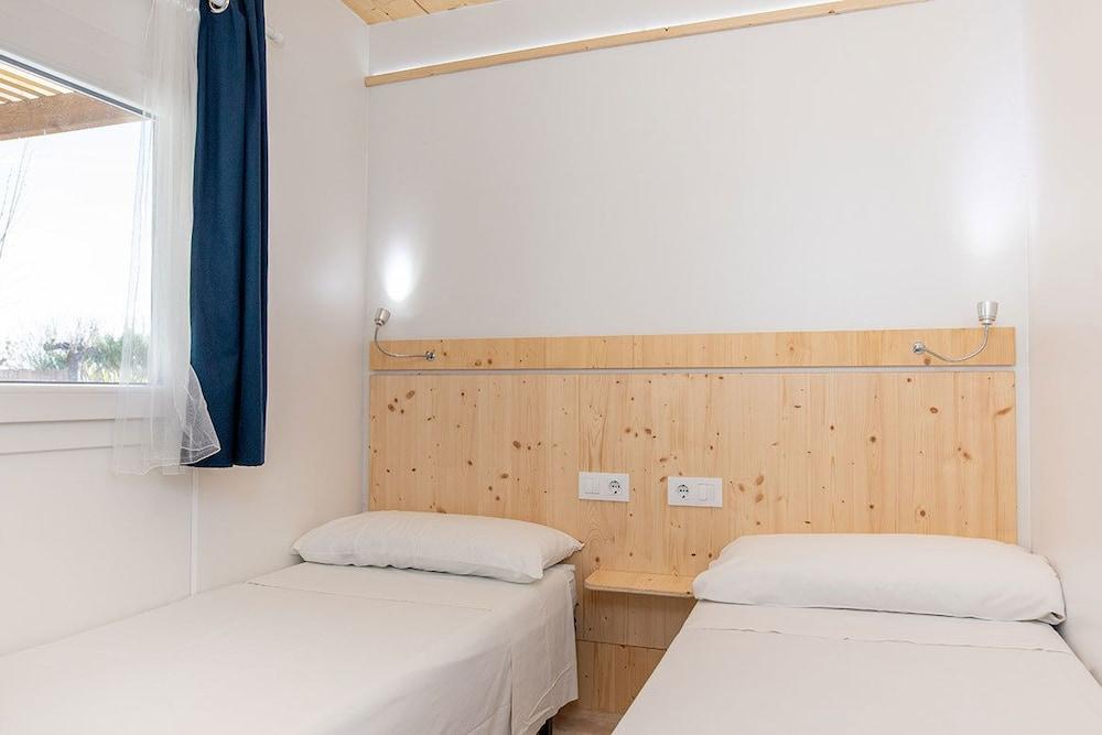 Camping Resort Els Pins Malgrat de Mar Exterior foto