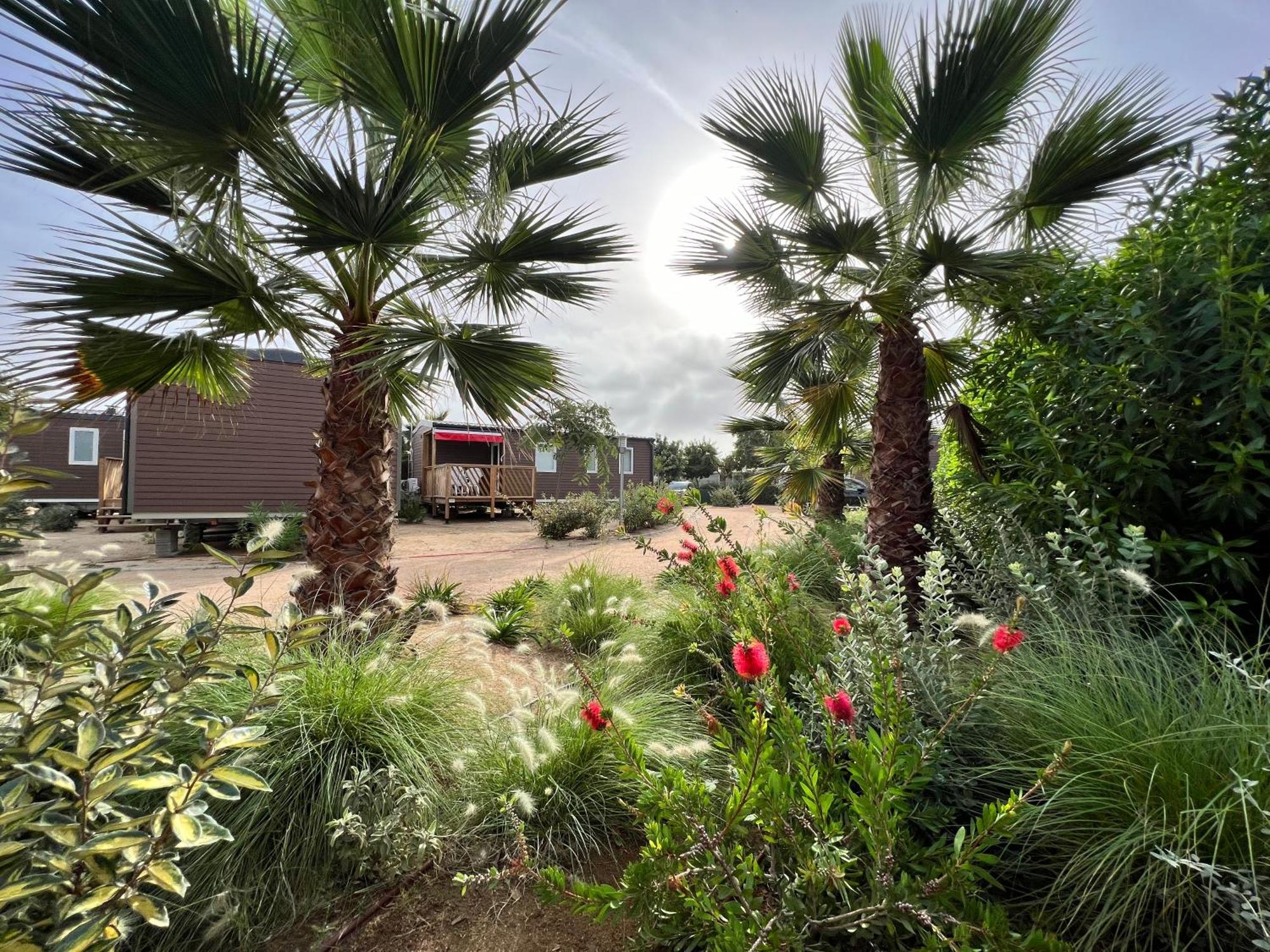 Camping Resort Els Pins Malgrat de Mar Exterior foto
