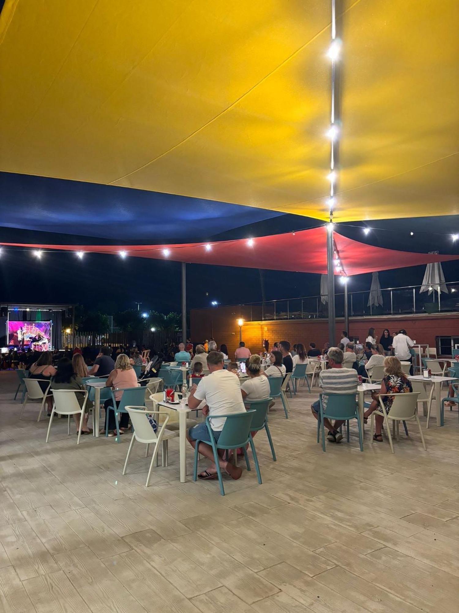 Camping Resort Els Pins Malgrat de Mar Exterior foto