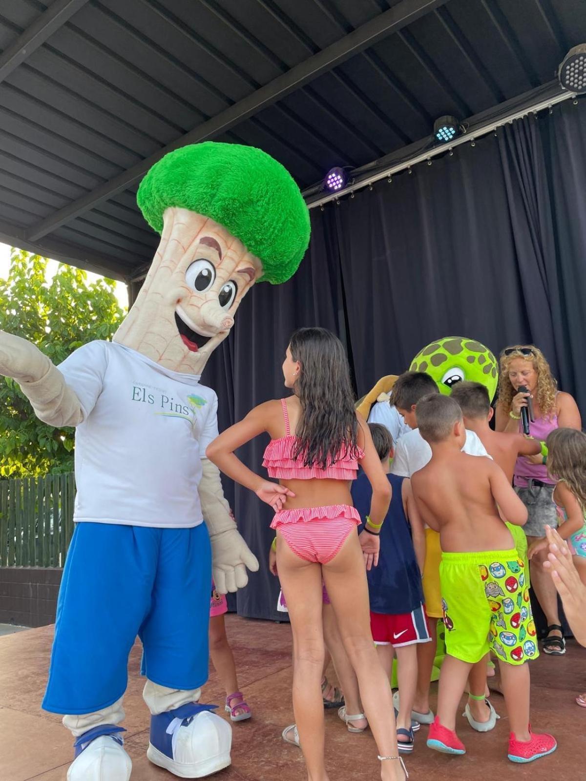 Camping Resort Els Pins Malgrat de Mar Exterior foto