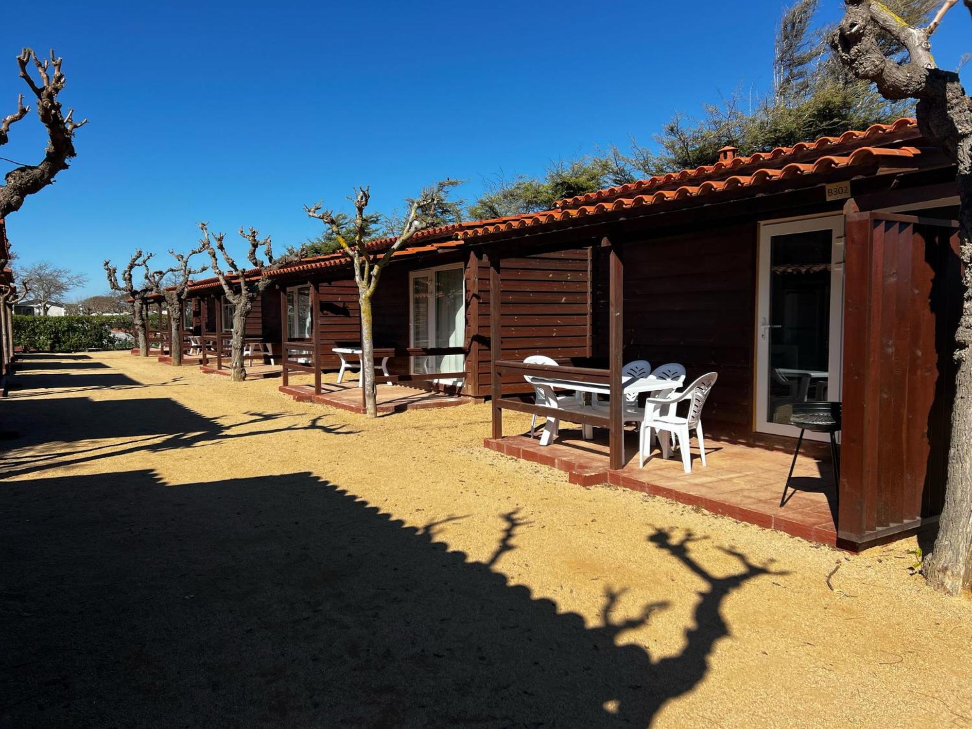 Camping Resort Els Pins Malgrat de Mar Exterior foto
