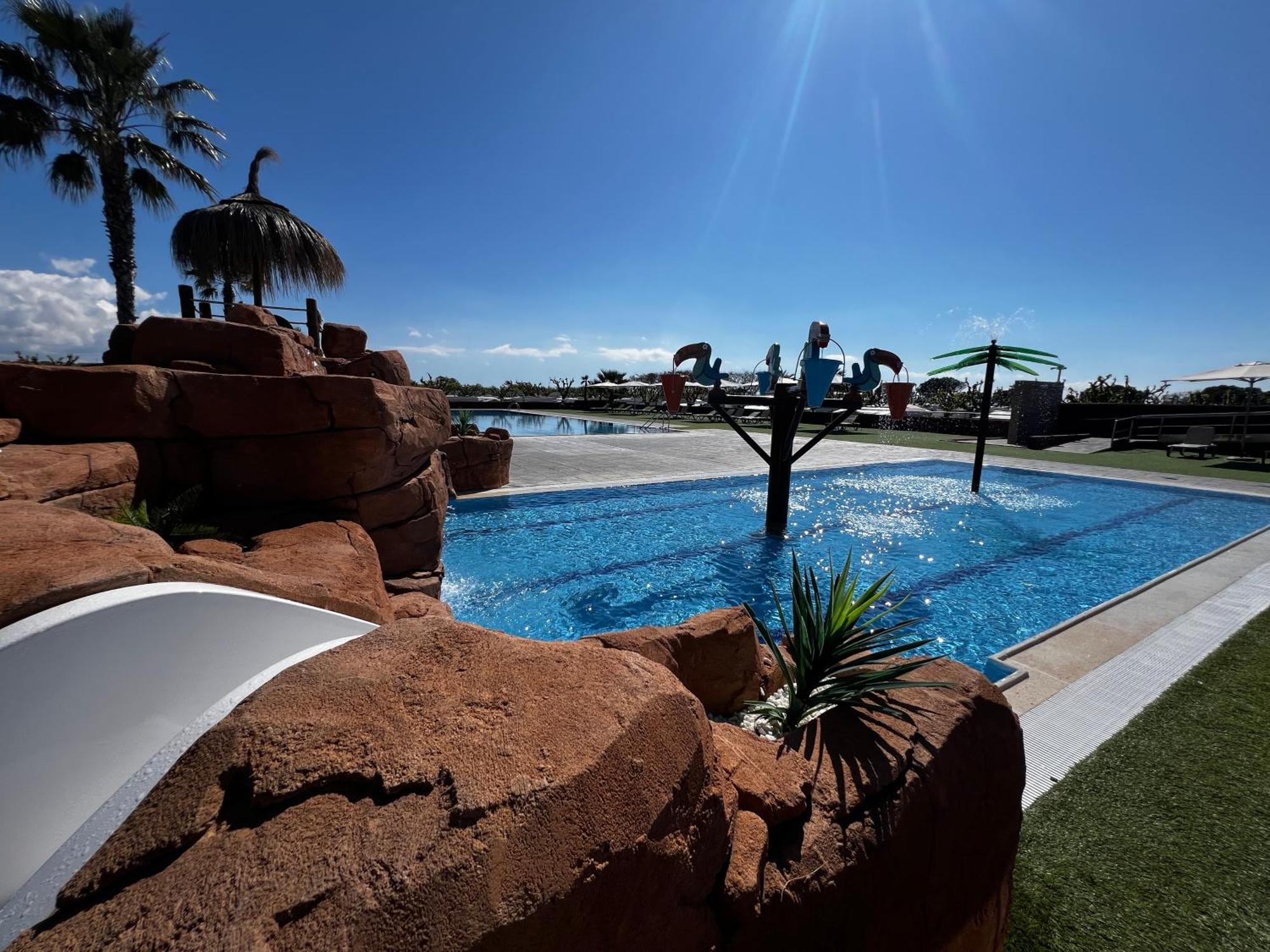 Camping Resort Els Pins Malgrat de Mar Exterior foto