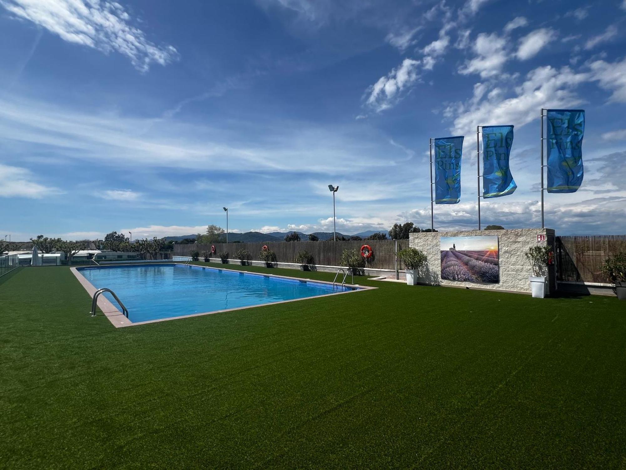 Camping Resort Els Pins Malgrat de Mar Exterior foto