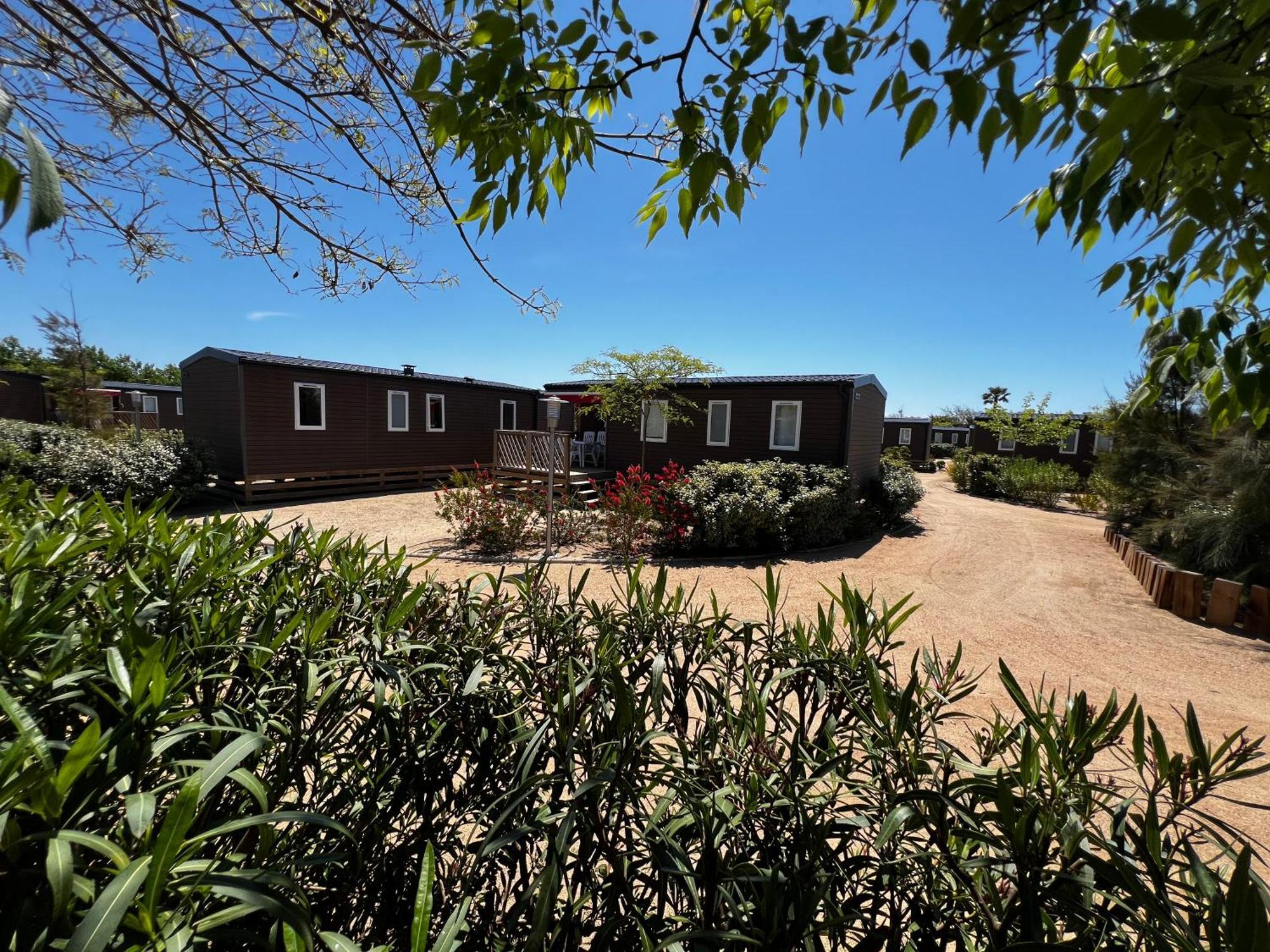 Camping Resort Els Pins Malgrat de Mar Exterior foto